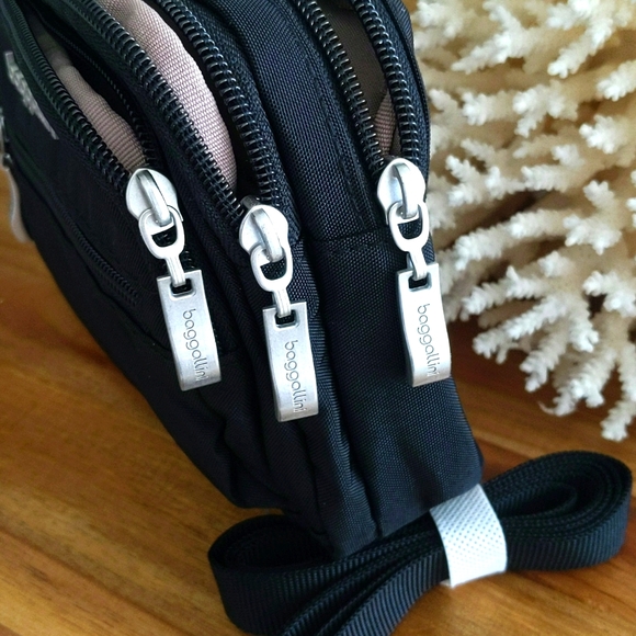 Baggallni ๐ฅ NWT ๐ฅ fanny pack and/or crossbody bag. Band NEW! A+! - Picture 8 of 13